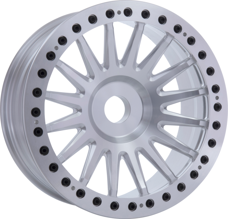 size:20x9.5 blankwheel color:POLISHring color:CUT FINISHnote:ブラックキャップボルト