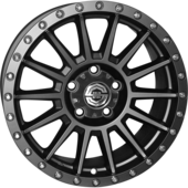 size:16x7.0 114.3/5H +40wheel color:SOLID BLACKnote:クロームピアスボルトnote:CenterCap AS1