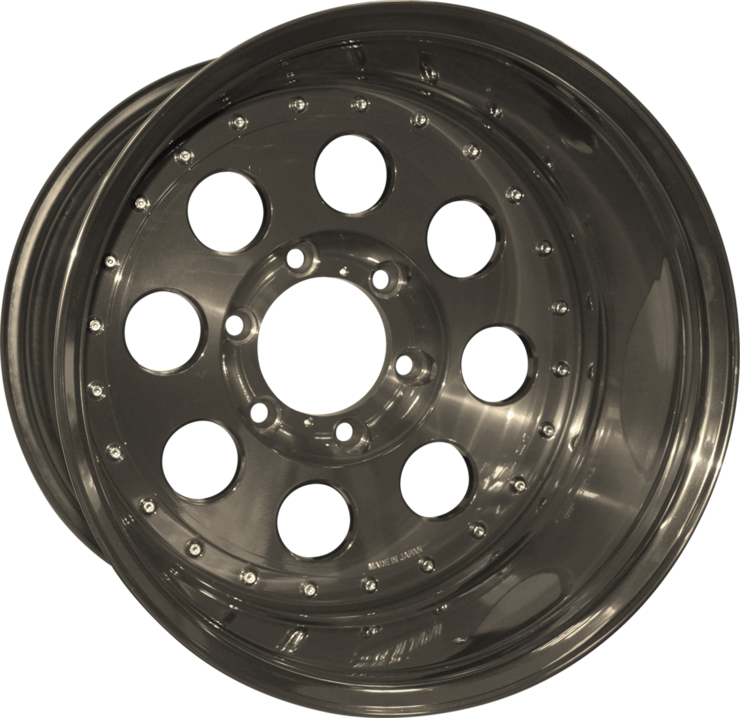 size:17x12.0 139.7/6H -61wheel color:CANDY BLACKnote:特注カラー
