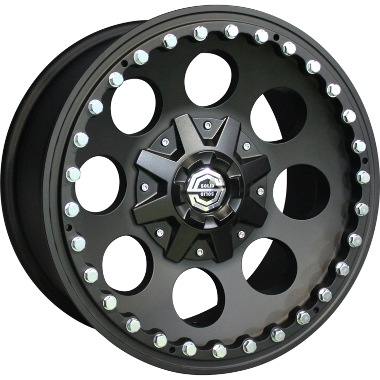 size:17x8.0 139.7/6H -25wheel color:SOLID BLACKnote:ノーマル仕様note:メッキボルトnote:Center Cap C1