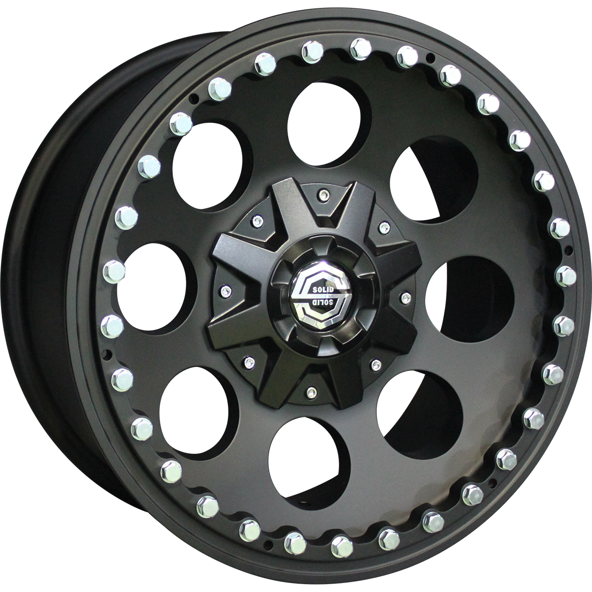 <br>size:17x8.0 139.7/6H -25<br>wheel color:SOLID BLACK<br>note:ノーマル仕様<br>note:メッキボルト<br>note:Center Cap C1<br>
